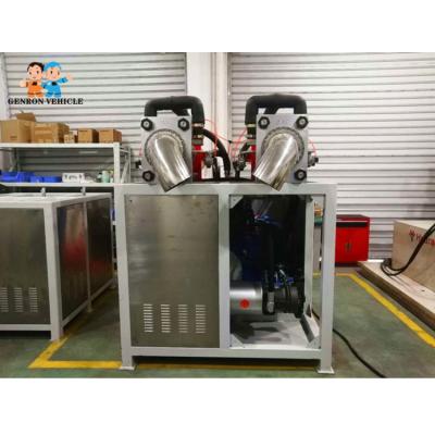 China Quality Automatic Products Manufacturer Jet Dry Ice Granule Dry Ice Cleaning Cold Dry Ice Cleaning Machine Fresh-keeping for sale