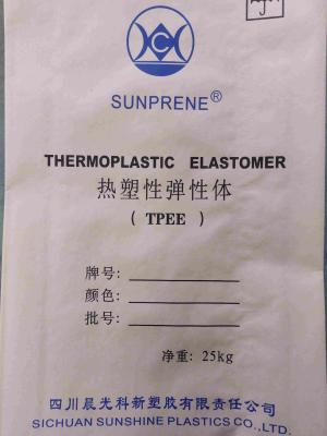 China UV-bestand TPC ET Materiaal POM / PET / PBT Modificeer TPEE-polymer Te koop