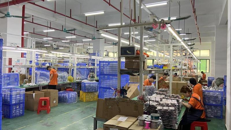 Verified China supplier - Zhongshan Tengsheng Lighting Appliance Factory