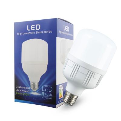 China Hotsale Residential LED Bulb Light 3w 5w 7w 9w 12w 15w 18w 22w B22/E27 Shape LED Bulbs With Energy Saving for sale