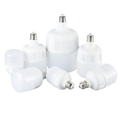 China Residential Energy Saving Hotsale B22/E27 T Shape LED Light Bulbs in 3w 5w 7w 9w 12w 15w 18w 22w for sale