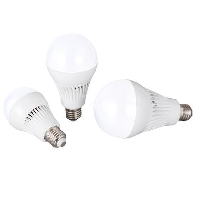 China High Quality Residential Popular PBT LED Emergency Rechargeable Light Bulb With B22 / E27 for sale