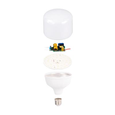 China Residential Multi Funtion 2700K-6000K 5w/10w/15w/20w/30w LED T Energy Saving Light Bulb SKD for sale