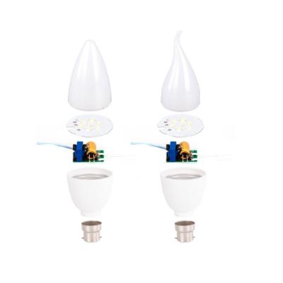 China E27 / B22 residential high quality bulb SKD driver skd led bulb raw material parts for sale