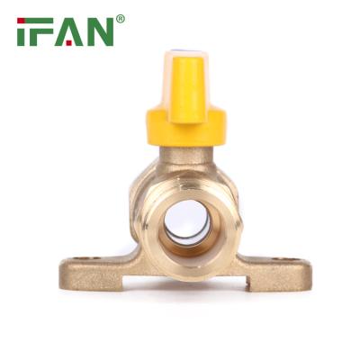 China IFAN General Hot Selling 1/2 Inch Forged Female Male Threaded Natural Gas Poppets Of Control Valves For Gas for sale