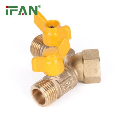 China IFAN design free sample general professional kitchen gas valve plastic pipe natural gas ball valve valves for gas for sale