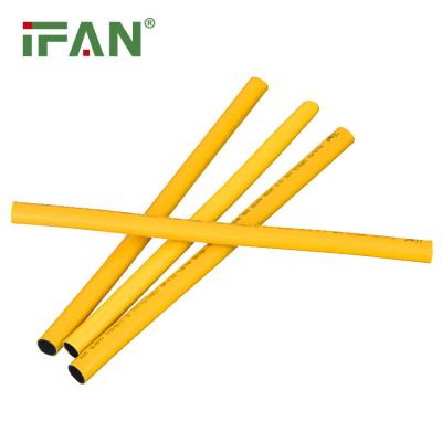 China Yellow Plastic PEX Pipe Flexible Factory Supply IFAN Natural Gas Hose Pipe Pex Pipe for sale