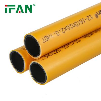 China IFAN PEX Factory Supply Flexible Advanced Plumbing Gas Hose Pipe High Pressure Polyethylene Gas Hose for sale