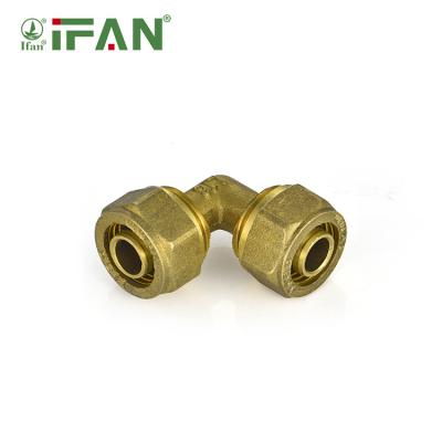 China Joiner Pipe Lines IFAN Tubing Brass Pipes And Fittings Pex Fittings Compression Fittings Manufactures OEM & ODM Supply Natural Gas for sale