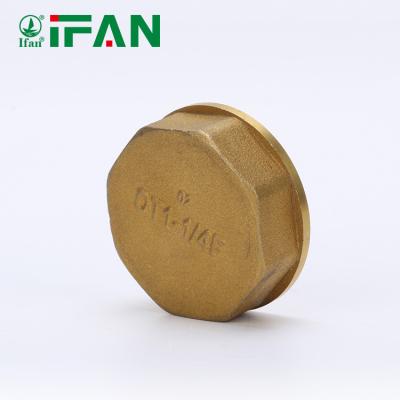 China Joining Pipe Lines Factory Price IFAN Brass Pipe Fitting High Quality Brass Fittings Pipe Fittings for sale