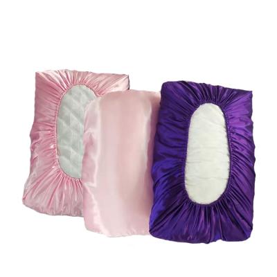 China Low Price PORTABLE Hot Selling Satin Single Layer Pillow Case 20 & 26 Inch For Sleeping Polyester Cover Standard for sale