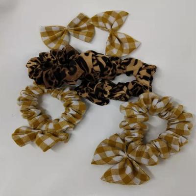 China Fashion Hair Tie Scrunchie Luxury Available Women Refine Artificial Silk Pastel Wholesale Scrunchies for sale