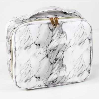 China New Style Dress Makeup Bags Cosmetic Bag PVC PU Leather for sale