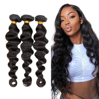 China Loose Wave Brazilian Remy Hair Weft Micro Ring Hair Extensions 100% Brazilian Dreadlocks Hair Clips Ins Claw for sale