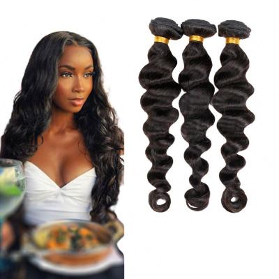 China Loose Wave 360 ​​Degree Closure 100 % Virgin Hair Extensions Clip In Extensions Synthetic Hair for sale