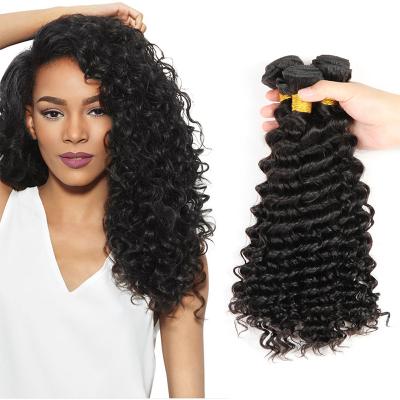 China Curly Curl Natural Black 8inch To 30inch Curly Curl Cuticle Aligned Hair With Virgin Human Hair And Hair Extensions for sale