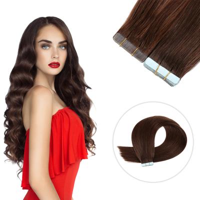 China Hot Seller High Quality CURLY STRAIGHT Seller 150%-180% Density PU Tape Hair Extensions With Straight Hair Wig for sale