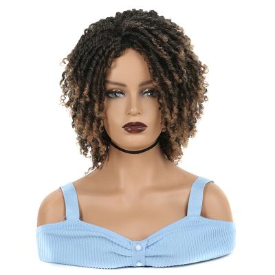 China Plus Size Curly Hair Wigs Pre Plucked Brazilian Curly Curly Lace Frontal Wigs For Black Women for sale