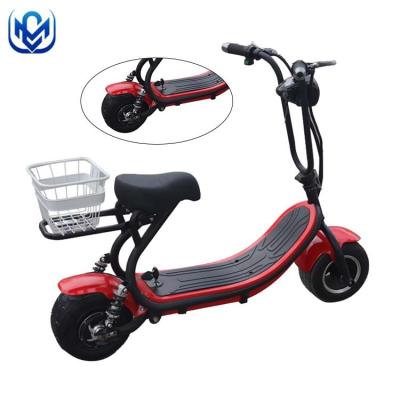 China New Arrival 500W 48V 12A Wholesale Adult Cheapest Unisex Eletric Scooter Electric Scooter for sale