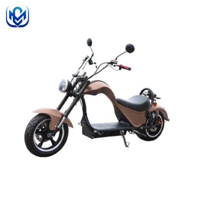 China Hot Sale 12ah 60v Unisex Two-wheel Eu Warehouse 2000w E Scooter 2 Seat Citycoco for sale