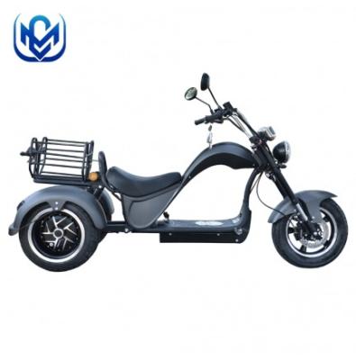 China Powerful 4000W Men's Electric Scooter Citycoco Off Road Three Wheel for sale