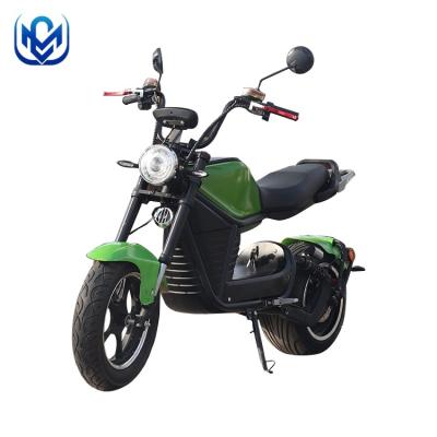 China New Design Hign Youth Power Powerful Off Road Two Wheel Electric Citycoco Scooter for sale