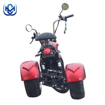 China Europe Warehouse Unisex 4000W 12Ah 60V Citycoco 3 Wheels Electric Scooter for sale