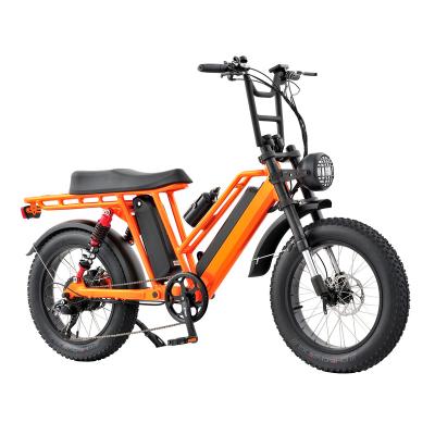 China Wholesale Aluminum Alloy Customized Heavy Duty Full Suspension Electric Bike Good Quality Wholesale In China for sale