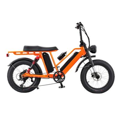 China Wholesale Aluminum Alloy Customized Good Quality Wholesale Fat Electric 500w Electric Bicycle for sale