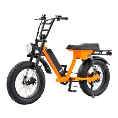 China China professional manufacture full aluminum alloy mountain fat tire suspension electric bike for sale