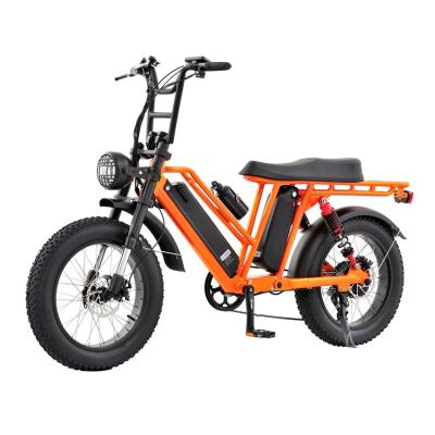 China Wholesale Aluminum Alloy Customized Good Quality Price Mountain Electric Bike Custom Electric Bike Battery 48v for sale