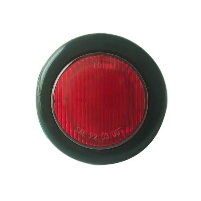 China For Trailer Truck Factory Direct Sale DOT SAE 12v 2inch Round Tail New Style 10 LED Marker Light Side Light for sale