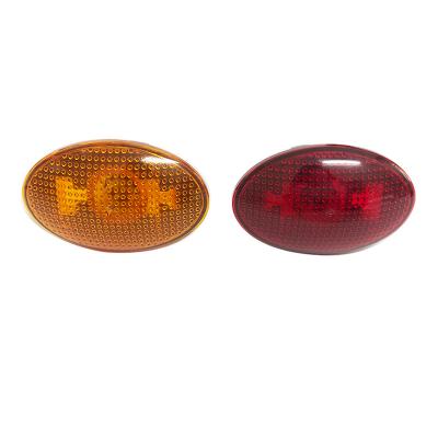 China For Inexpensive High Quality Trailer Truck 12v Trailer Truck Side Lights LED Marker Lamps for sale