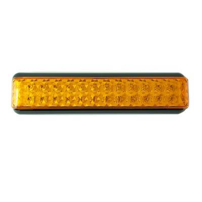 China For Trailer Truck Hot Selling 24 LED 12V Truck Turn Signal Lamp Rear Lights for sale