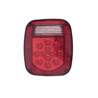 China For Trailer Lorry Boat Trailer Turn Signal Lamp Truck LED Tail Parking Light 12V for sale