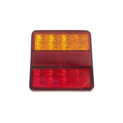 China For trailer truck China manufacturer trailer tail marker lamp combination 10-30v 16 led truck rear lights for sale