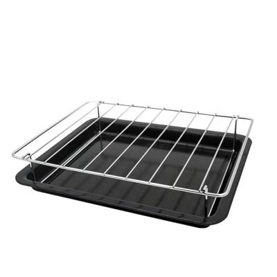 China Hot Sales Non-stick Sustainable Factory Aluminum Baking Tray With For Hotel for sale