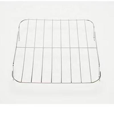 China Without Faucet Factory Directly Sell 201 Stainless Steel Kitchen Sink Guard Grid for sale