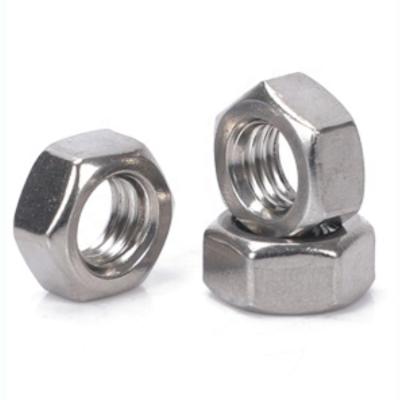 China Heavy Industry New Style Customized Stainless Steel Hex Nuts for sale