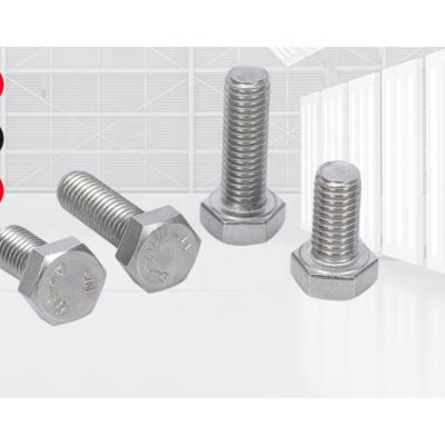 China New Style HEX Corrosion Resistance Stainless Steel Hexagon Head Screws for sale