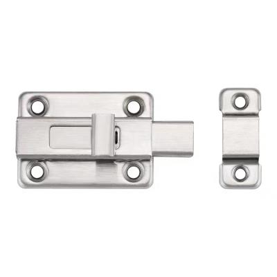 China Modern Professional Manufacturer Stainless Steel Latch Double Head Door Lock for sale