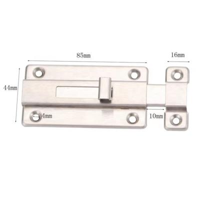 China Factory Supply Modern Stainless Steel Latch Double Headed Door Lock for sale