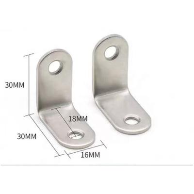 China 6061 Stainless Steel Angle Code 90 Degree Furniture Use for sale