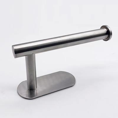 China Manufacturer Wholesale Self Adhesive Modern Professional Kitchen Bathroom Paper Towel Holder for sale