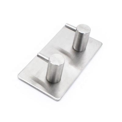 China Durable Bathroom Accessories Stainless Steel Coat Hook Wall Mounted for sale