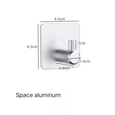 China Wholesale Durable Factory Bedroom Metal Coat Hook for sale