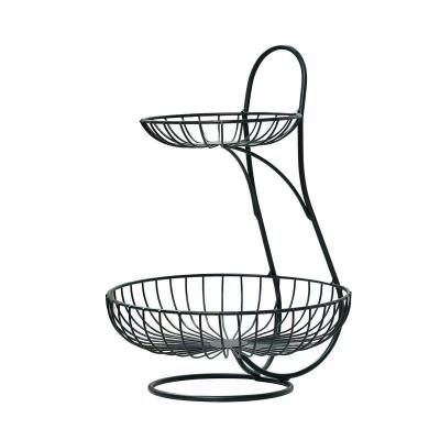 China Durable Custom European Style Metal Wire Fruit Basket Viable for sale