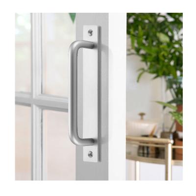 China Modern Custom Hot Sale Home Accessories Luxury Gold Metal Hardware Handle For Slide Door for sale