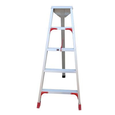 China High Quality Lightweight Aluminum Folding Ladders Orchard Ladder 2M 5step Tripod Ladder Fruit Harvester Ladder For Agriculture for sale