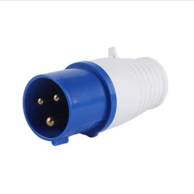 China Easy Installation Waterproof Industrial Socket 3PIN 4PIN 5 Terminal 3 X 16 A 4X32A 5 X 32A Surface Mounted Stationary for sale